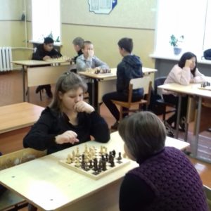 В Новом Дубовом состоялся шахматный турнир среди школьников